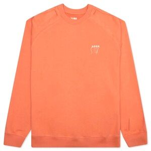 ADER ERROR KAPUT SWEATSHIRT - PINK